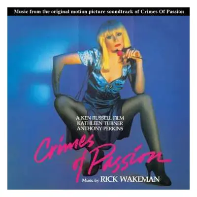 LP Rick Wakeman: Crimes Of Passion LTD | CLR