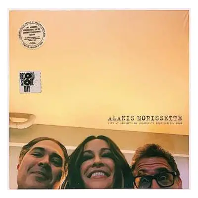 2LP Alanis Morissette: Live At London's O2 Shepherd's Bush Empire, 2020 LTD