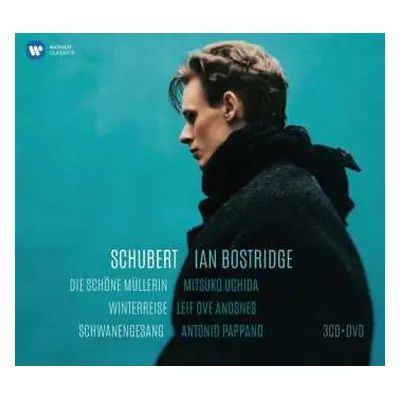 3CD/DVD Franz Schubert: Die Schöne Müllerin / Winterreise / Schwanengesang