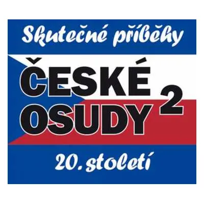 5CD Various: České osudy 2 (MP3-CD)