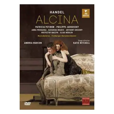 DVD Philippe / Patricia Petibon / Freiburger Barockorchester / Andrea Marcon Jaroussky: Handel: 