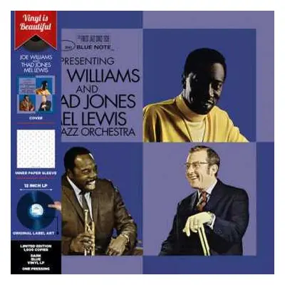 LP Joe Williams: Joe Williams And Thad Jones, Mel Lewis, The Jazz Orchestra CLR