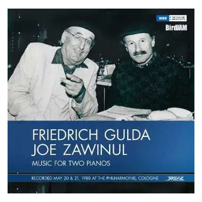 LP Friedrich Gulda: Music For Two Pianos