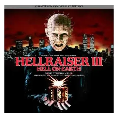 2LP Randy Miller: Hellraiser III: Hell On Earth (Original Motion Picture Soundtrack) LTD | CLR