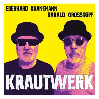 LP/CD Harald Grosskopf: Krautwerk