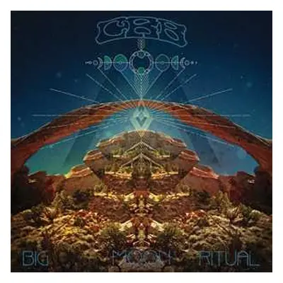 CD The Chris Robinson Brotherhood: Big Moon Ritual