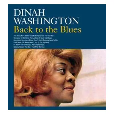 CD Dinah Washington: Back To The Blues