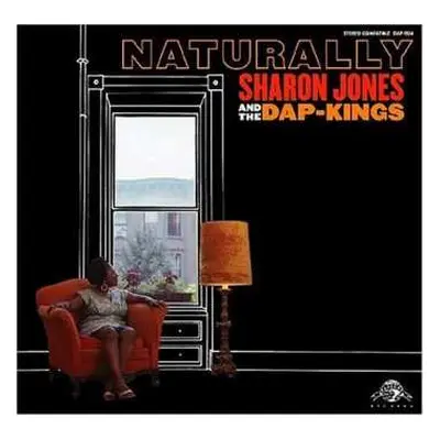 CD Sharon Jones & The Dap-Kings: Naturally