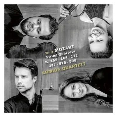 2CD Armida Quartett: Streichquartette Nr.2,8,12,14,21,23