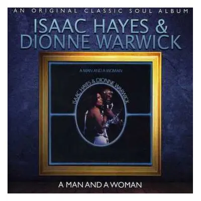 CD Isaac Hayes: A Man And A Woman