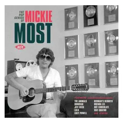 CD Mickie Most: The Pop Genius Of Mickie Most