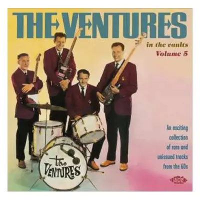 CD The Ventures: In The Vaults Volume 5