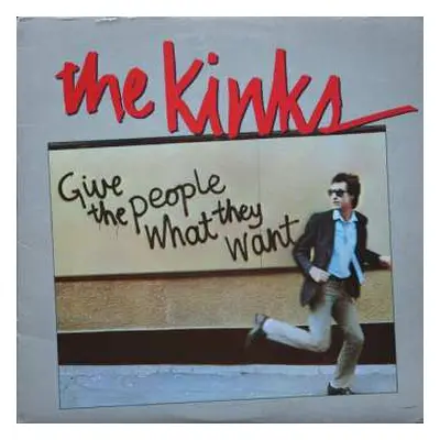 LP The Kinks: Give The People What They Want LTD | CLR