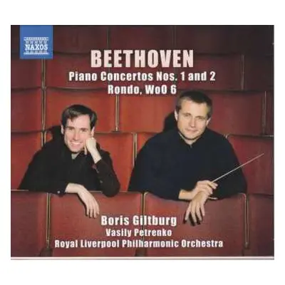 CD Ludwig van Beethoven: Piano Concertos Nos. 1 And 2 / Rondo, Wo0 6