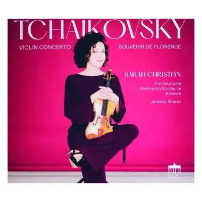 CD Peter Iljitsch Tschaikowsky: Violinkonzert Op.35