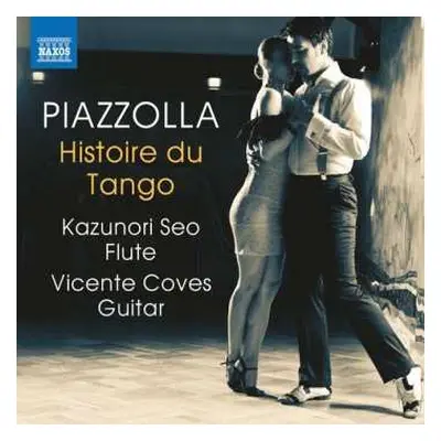 CD Astor Piazzolla: Histoire Du Tango