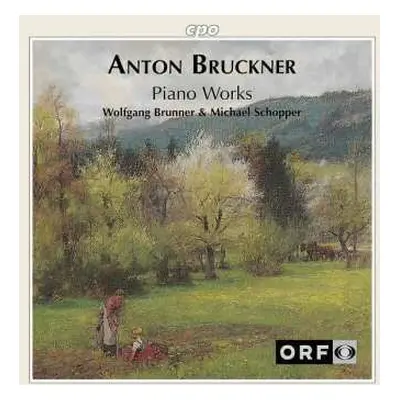 CD Anton Bruckner: Piano Works