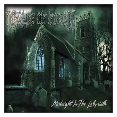 2LP Cradle Of Filth: Midnight In The Labyrinth