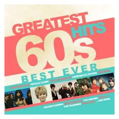 LP Various: Greatest Hits 60s Best Ever CLR