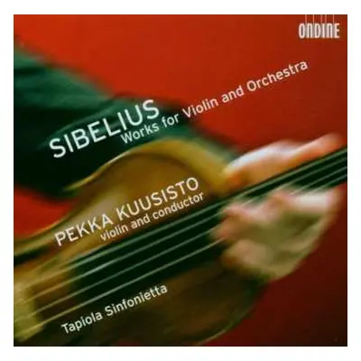 SACD Tapiola Sinfonietta: Sibelius: Works For Violin And Orchestra