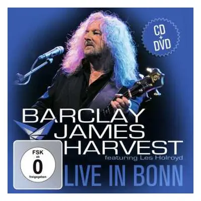 CD/DVD Barclay James Harvest Featuring Les Holroyd: Live In Bonn, 30th October 2002