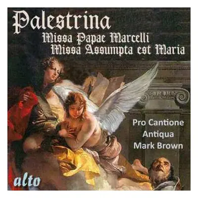 CD Giovanni Pierluigi da Palestrina: Missa Assumpta Est Maria / Missa Papae Marcelli