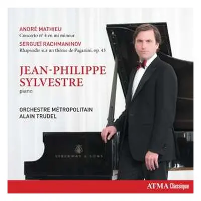 CD Orchestre Métropolitain du Grand Montréal: Andre Mathieu : Piano Concerto No. 4 - Rachmaninov