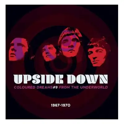 CD Various: Upside Down Coloured Dreams From The Underworld • Volume Nine • 1967-1970