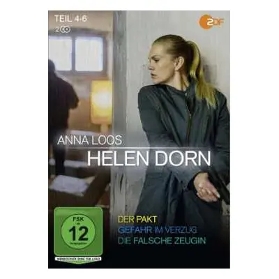 2DVD Various: Helen Dorn: Teil 4-6