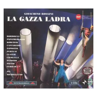 3CD Gioacchino Rossini: La Gazza Ladra