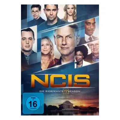 5DVD Various: Navy Cis Staffel 17