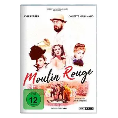 DVD Various: Moulin Rouge