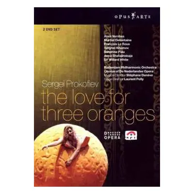 2DVD Sergei Prokofiev: The Love For Three Oranges