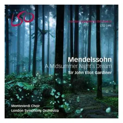 Blu-ray/SACD The London Symphony Orchestra: A Midsummer Night’s Dream