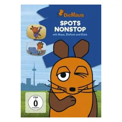 DVD Various: Die Sendung Mit Der Maus 12: Spots Non-stop