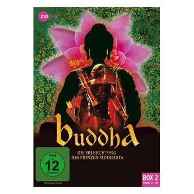 3DVD Various: Buddha - Die Erleuchtung Des Prinzen Siddharta Box 2