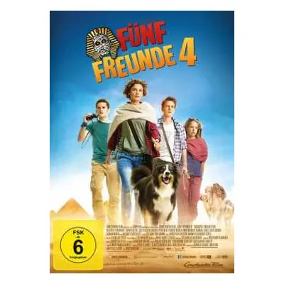 DVD Various: Fünf Freunde 4