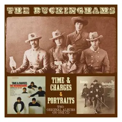 CD The Buckinghams: Time & Charges / Portraits