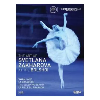 4DVD Various: The Art Of Svetlana Zakharova At The Bolshoi