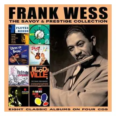 4CD Frank Wess: The Savoy And Prestige Collection: Eight Classic Albums On Four CDs