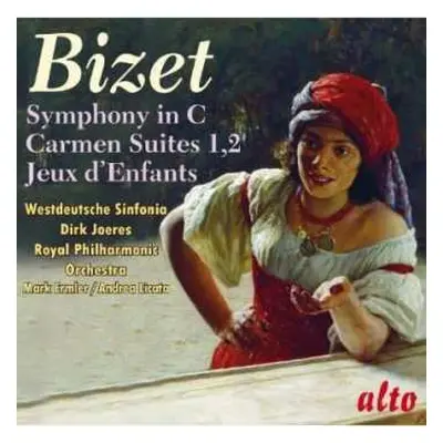 CD Georges Bizet: Symphonie C-dur