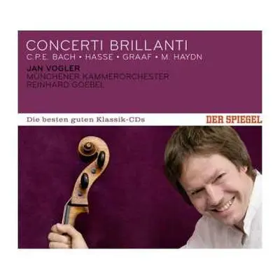 CD Johann Adolph Hasse: Jan Vogler - Concerti Brillanti