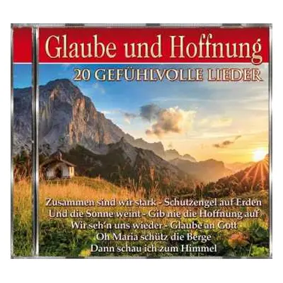 CD Various: Glaube Und Hoffnung