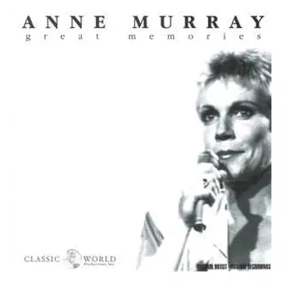 CD Anne Murray: Great Memories