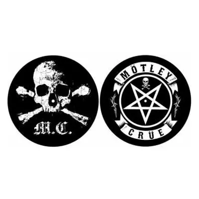 Slipmat Set Skull/pentagram