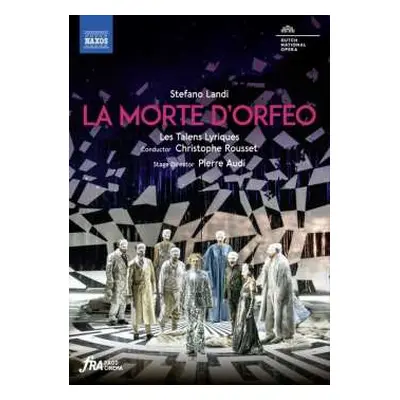 DVD Guillemette Laurens: La Morte D'orfeo