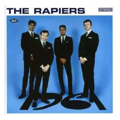 CD The Rapiers: 1961