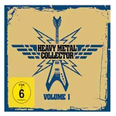 CD/Box Set Various: Heavy Metal Collector Vol. 1