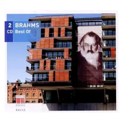 2CD Johannes Brahms: Brahms - Best Of