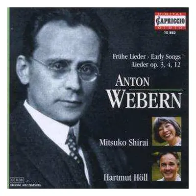 CD Anton Webern: Lieder